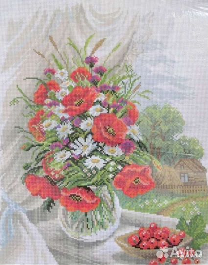 Рисунок на канве