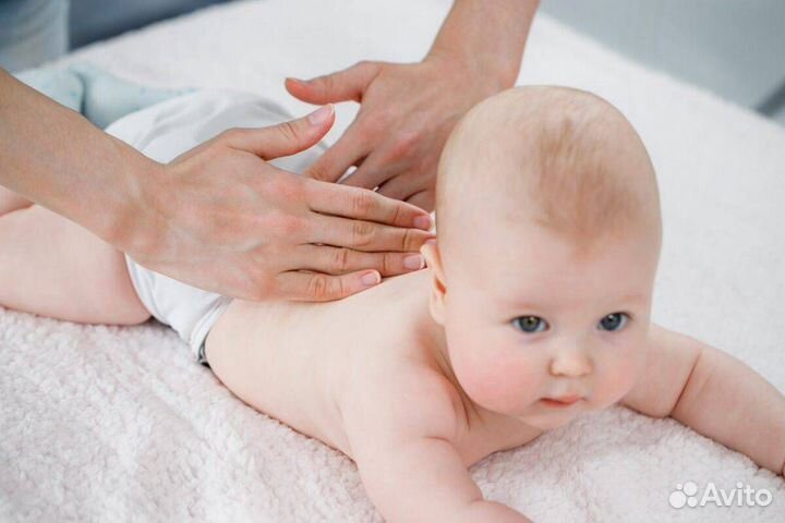 Детский массаж с выездом на дом