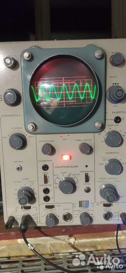 Осциллограф универсальный импульсный С1-54