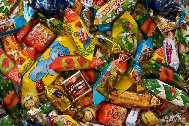 Конфеты просроченный на переработку