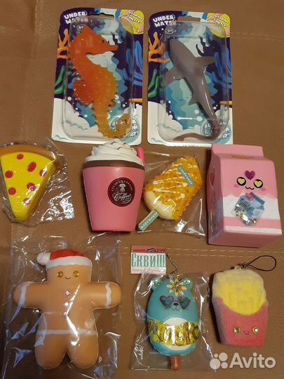 Star Trek,Star Wars,Marvel,Harry Potter,Сквиш-Анти