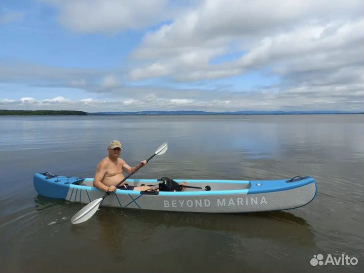 Каяк и байдарка. Аренда и продажа