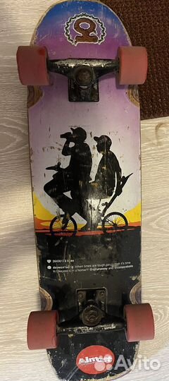 Лонгборд almost, круизер