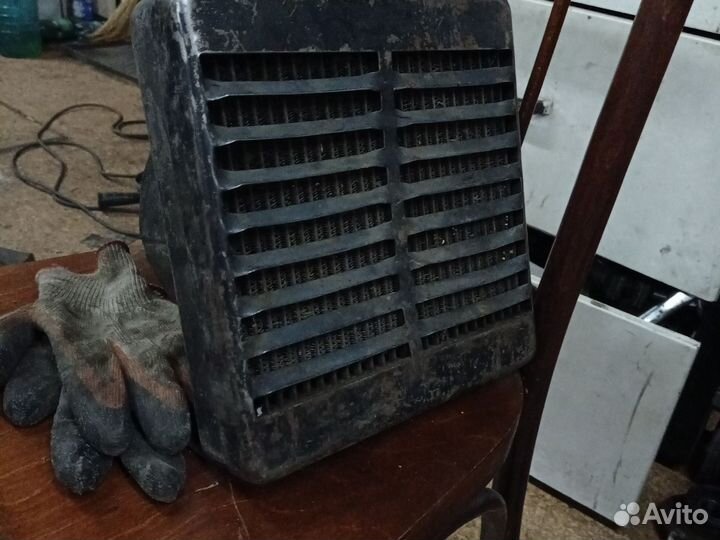 Радиатор печки