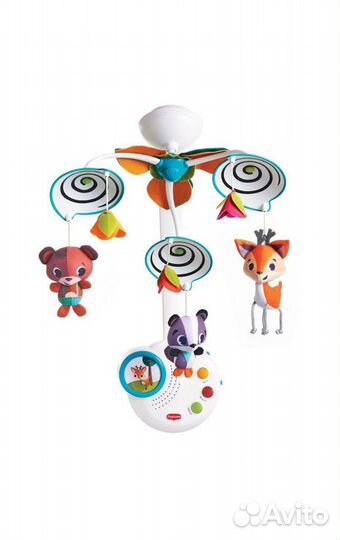 Детский мобиль в кроватку