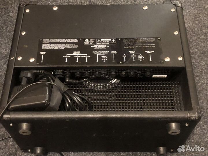 Ламповый комбик Blackstar HT 5w