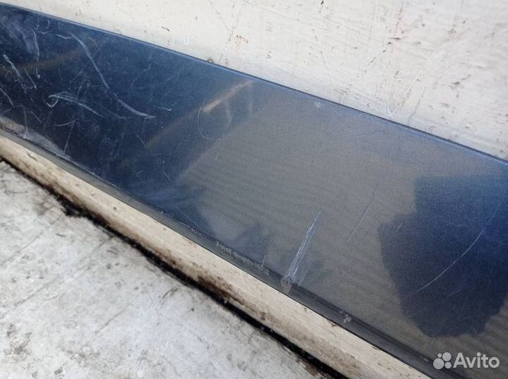 Юбка бампера заднего