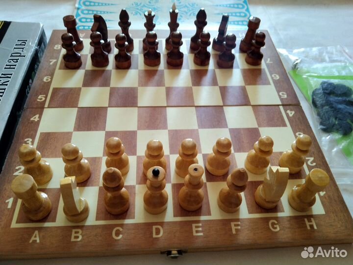 Шахматы и фигуры