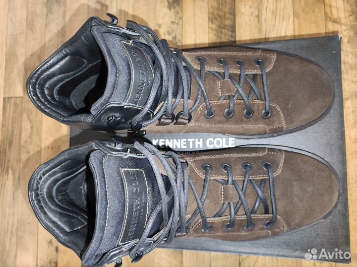 Ботинки хайкеры Kenneth Cole NY р.40 (новые)