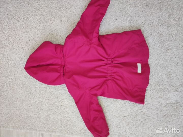 Куртка зимняя, осенняя, для девочки Reima