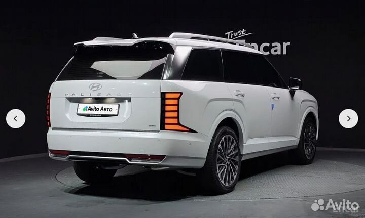 Hyundai Palisade 2.5 AT, 2025, 1 347 км