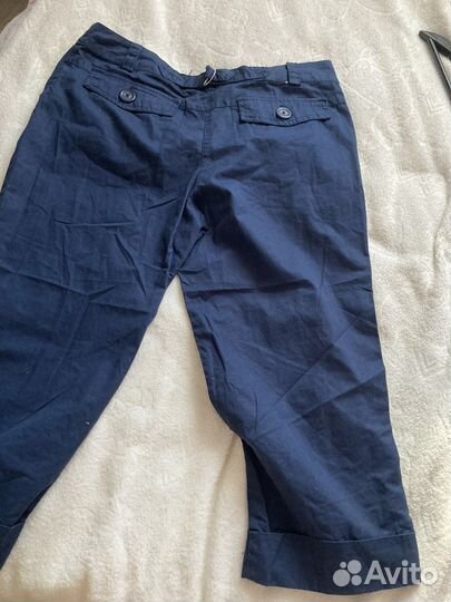 Брюки капри женские 42-44 новые