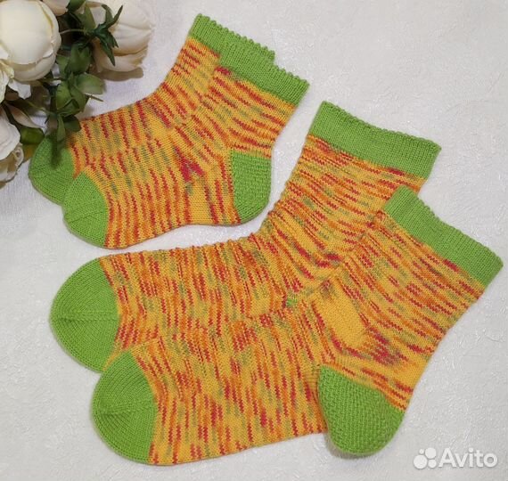 Носки шерстяные