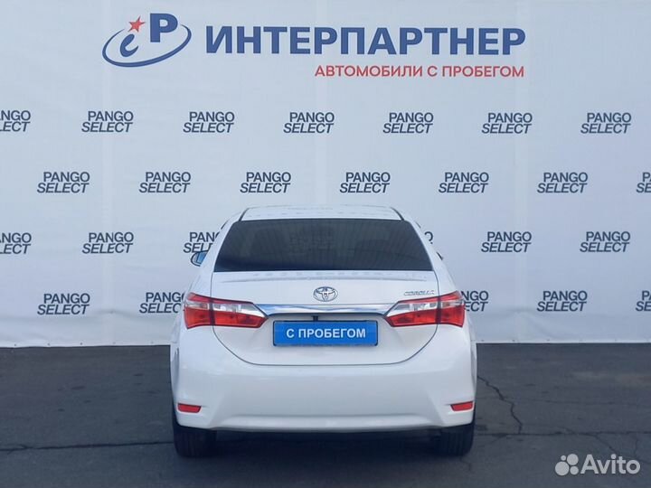 Toyota Corolla 1.6 CVT, 2016, 82 267 км