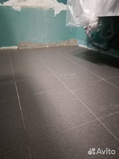 Укладка кафельной плитки