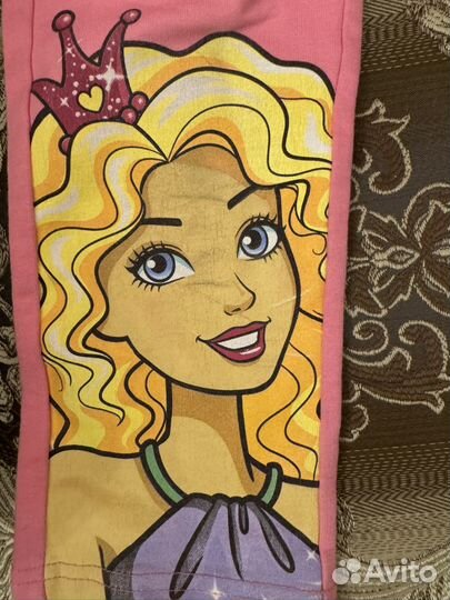 Брюки barbie на девочку 110