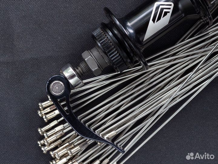 Втулка All Terra 10х135 + спицы 291/293mm