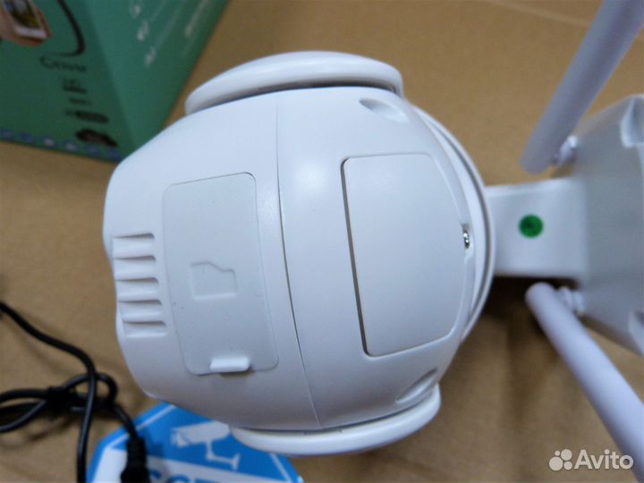 4G Камера наблюдения уличная под сим карту