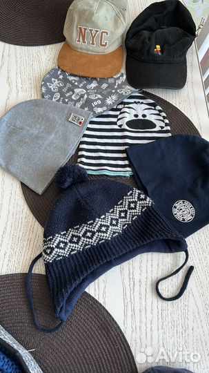 Шапка на мальчика