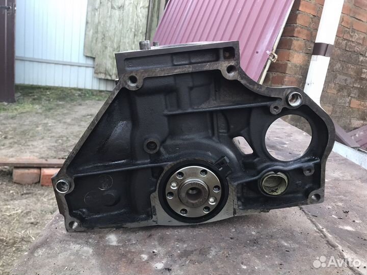 Блок двигателя шевролет авео Т 300