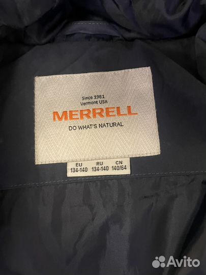 Пуховик merrell доя девочки