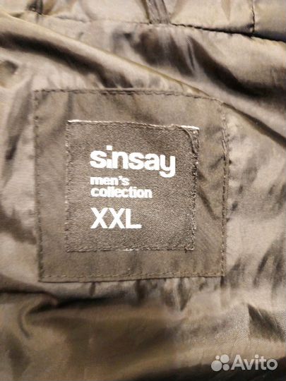 Пуховик зимний мужской