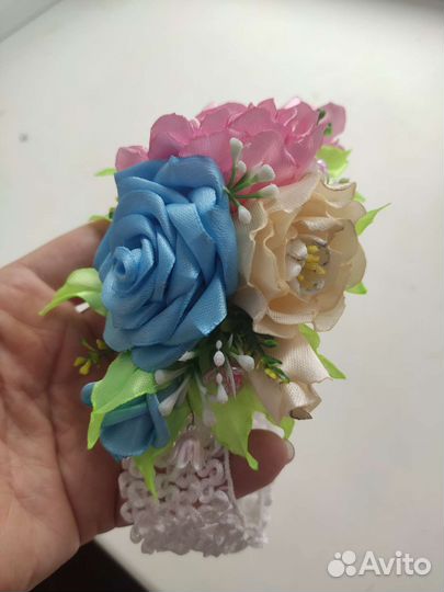 Повязка на голову для девочки