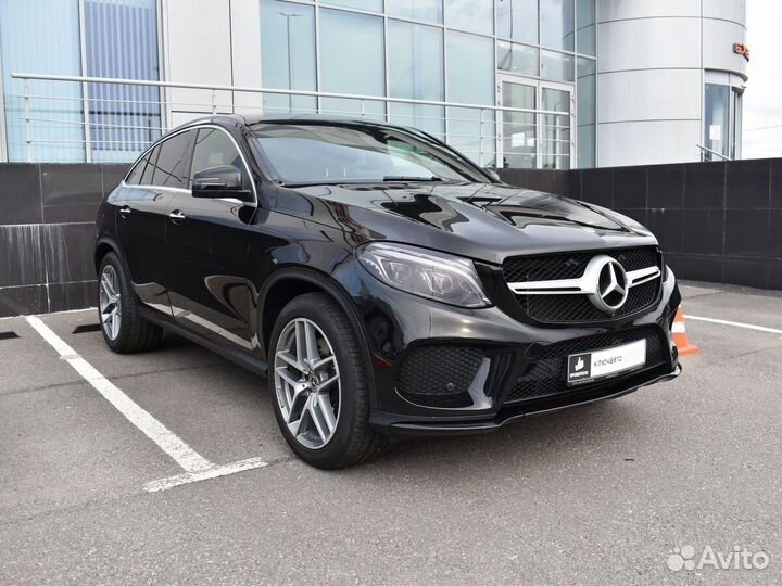 Mercedes-Benz GLE-класс Coupe 3.0 AT, 2017, 61 500 км