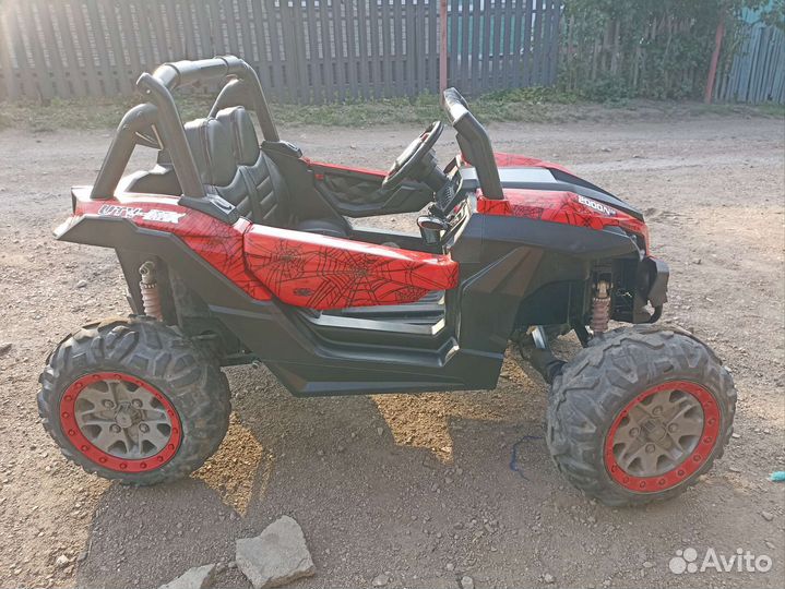 Детский электромобиль багги бу