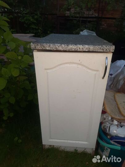 Шкафчик кухонный гарнитур для дачи (пригород)