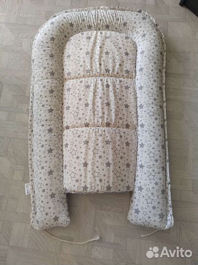 Кокон для новорожденных двусторонний
