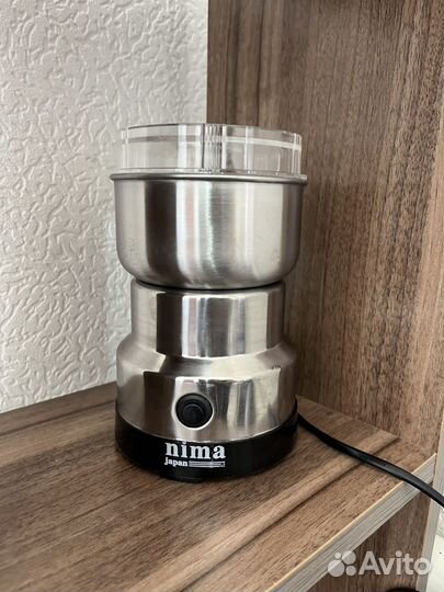 Кофемолка из нержавейки