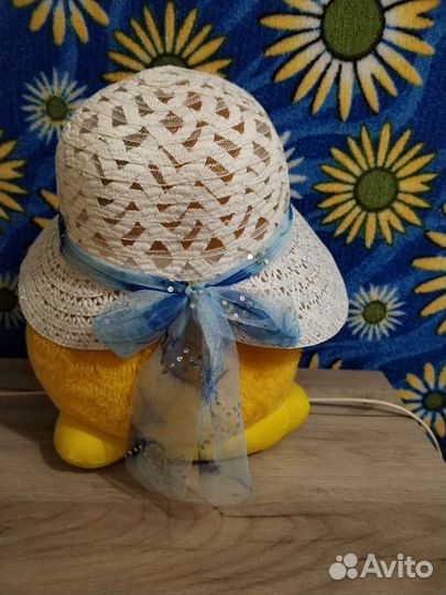 Шляпа женская летняя