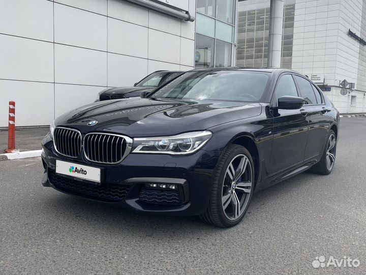 BMW 7 серия 4.4 AT, 2016, 51 090 км