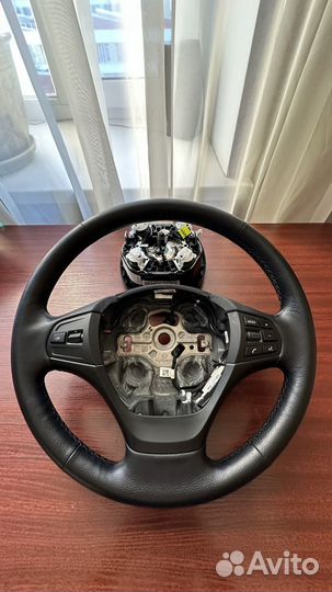 Руль BMW F30 с обогревом (без проколов)