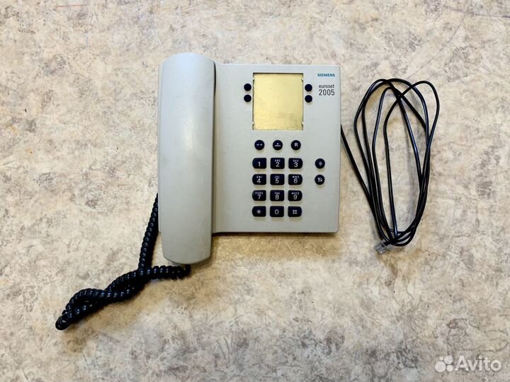 Стационарный телефон Siemens