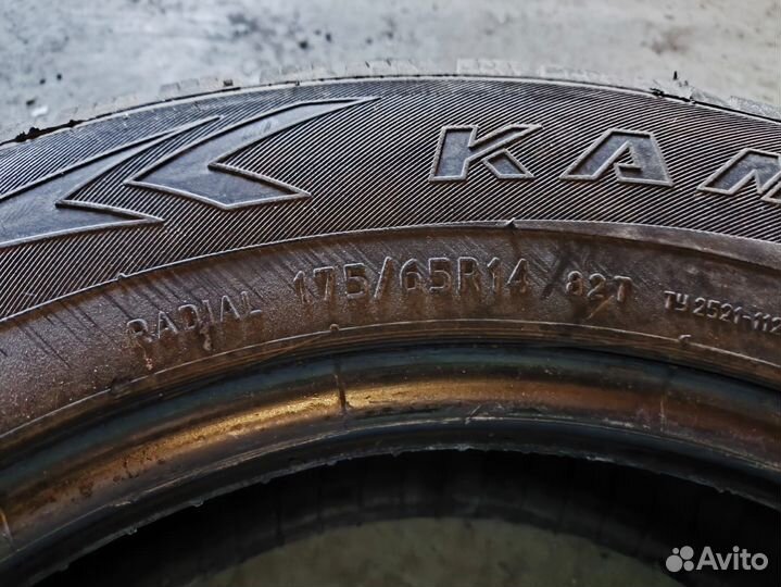 КАМА 505 Irbis 175/65 R14 82T