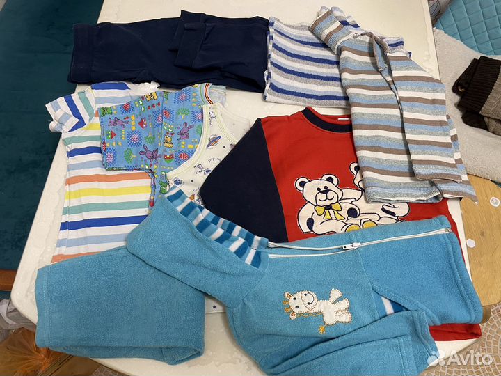 Вещи для мальчика 98