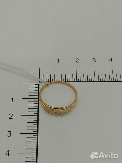 Кольцо Золото