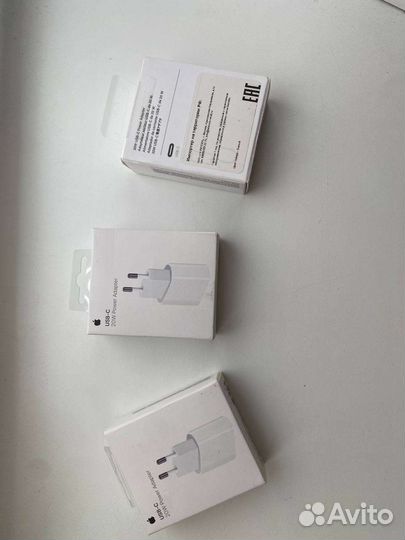 Зарядка для iPhone оригинал