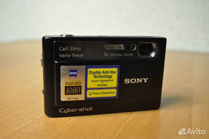 Фотоаппарат Sony DSC-T20