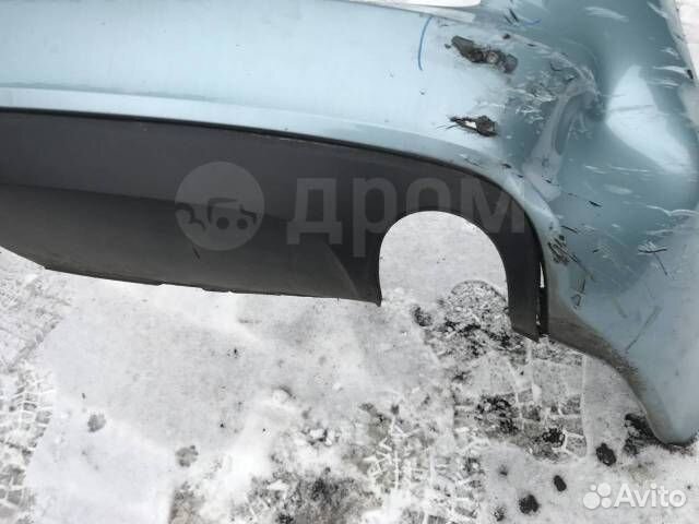 Бампер задний Audi A6 C6 Avant