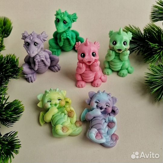 Мыло дракон