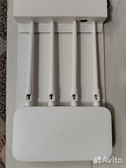 Wifi роутер xiaomi 4c