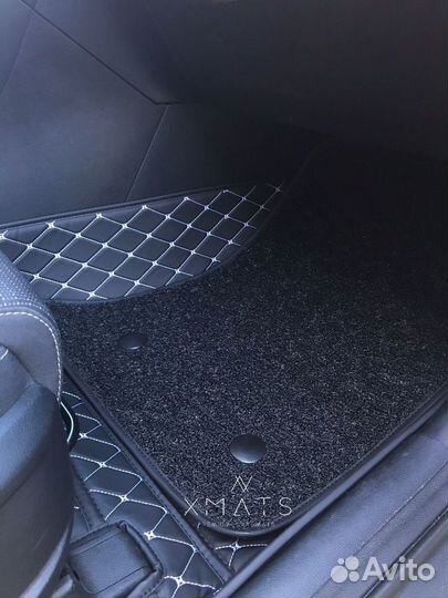 Коврики из экокожи для KIA Sportage (QL)