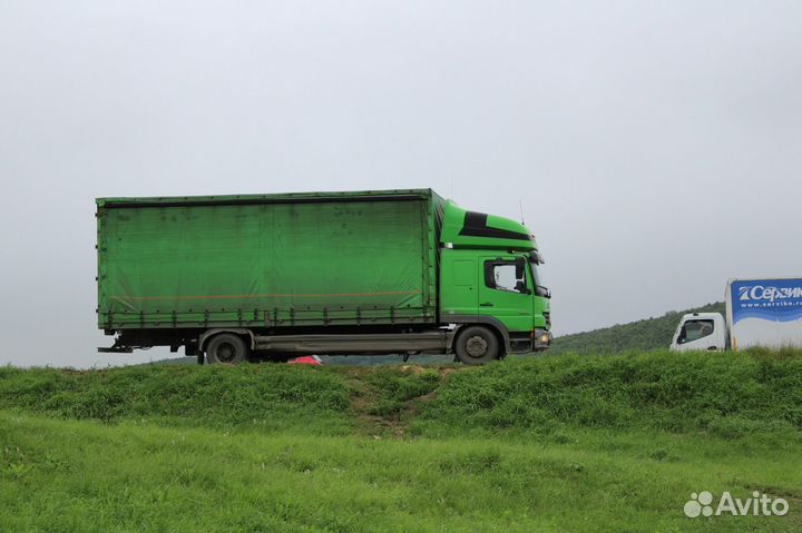 Mercedes-Benz Atego 1224, 2007