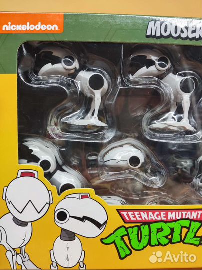 Фигурки Mousers tmnt