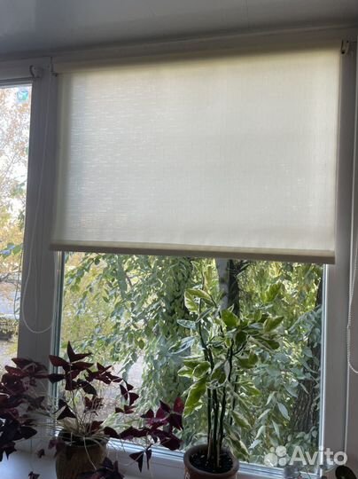 Рулонные шторы бу