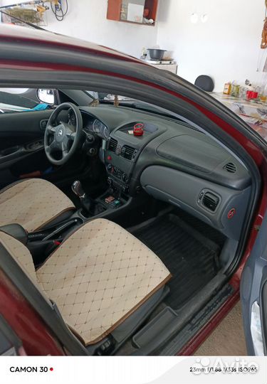 Nissan Almera 1.5 МТ, 2005, 177 000 км