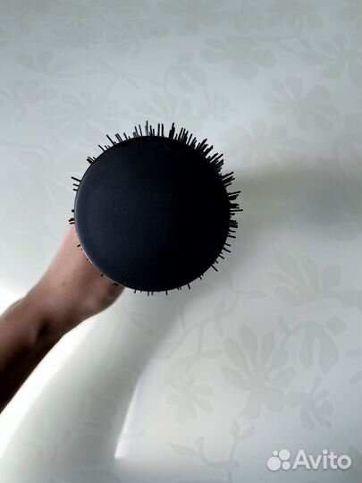 Расческа брашинг новая +подарок флюид для волос